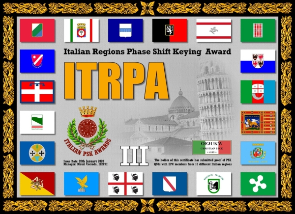 OE3UKW ITRPA III