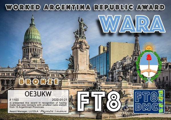 OE3UKW WARA BRONZE